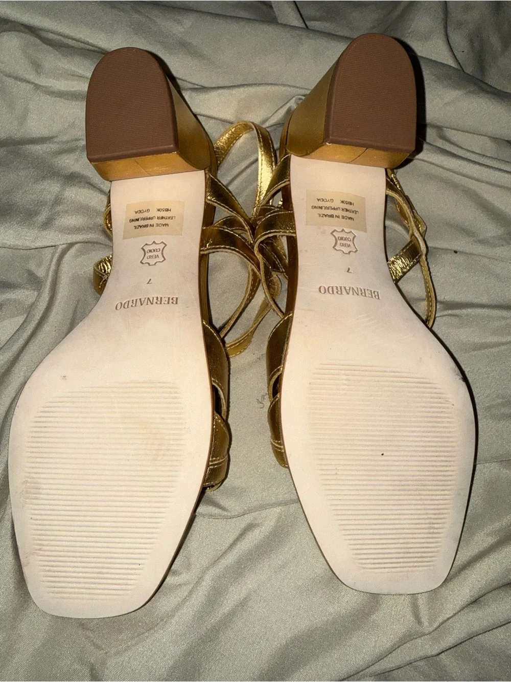 Bernardo Gyoda Mid Heel Sandal
